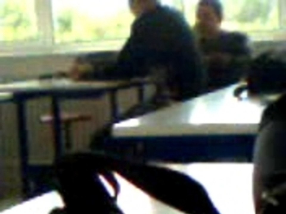 bordel dans la classe a bia 3