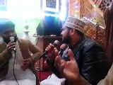 Hafiz Bilal Raza Qadri reciting Naat in 11v Shareef mehfil in Baghdad Owais Raza Qadri enter in mehf
