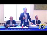 Barletta | Consiglio Comunale, nuova crisi politica
