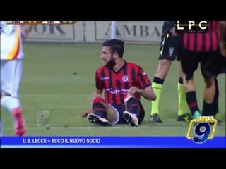 US Lecce |  Ecco il nuovo socio