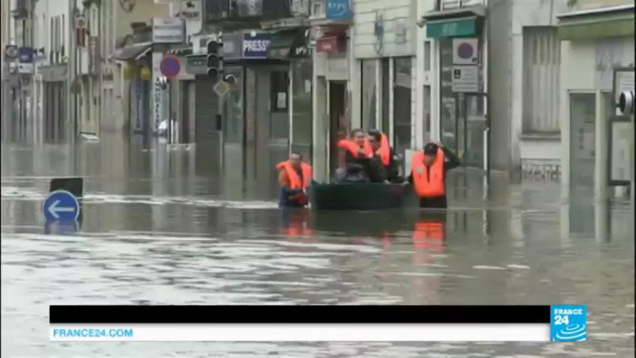 Inondations en France : la région parisienne face aux pluies torrentielles