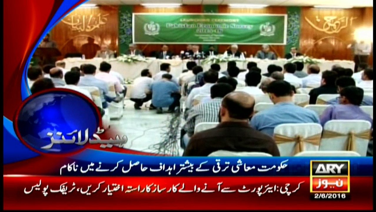 Headlines - 1900 - 2nd June 2016