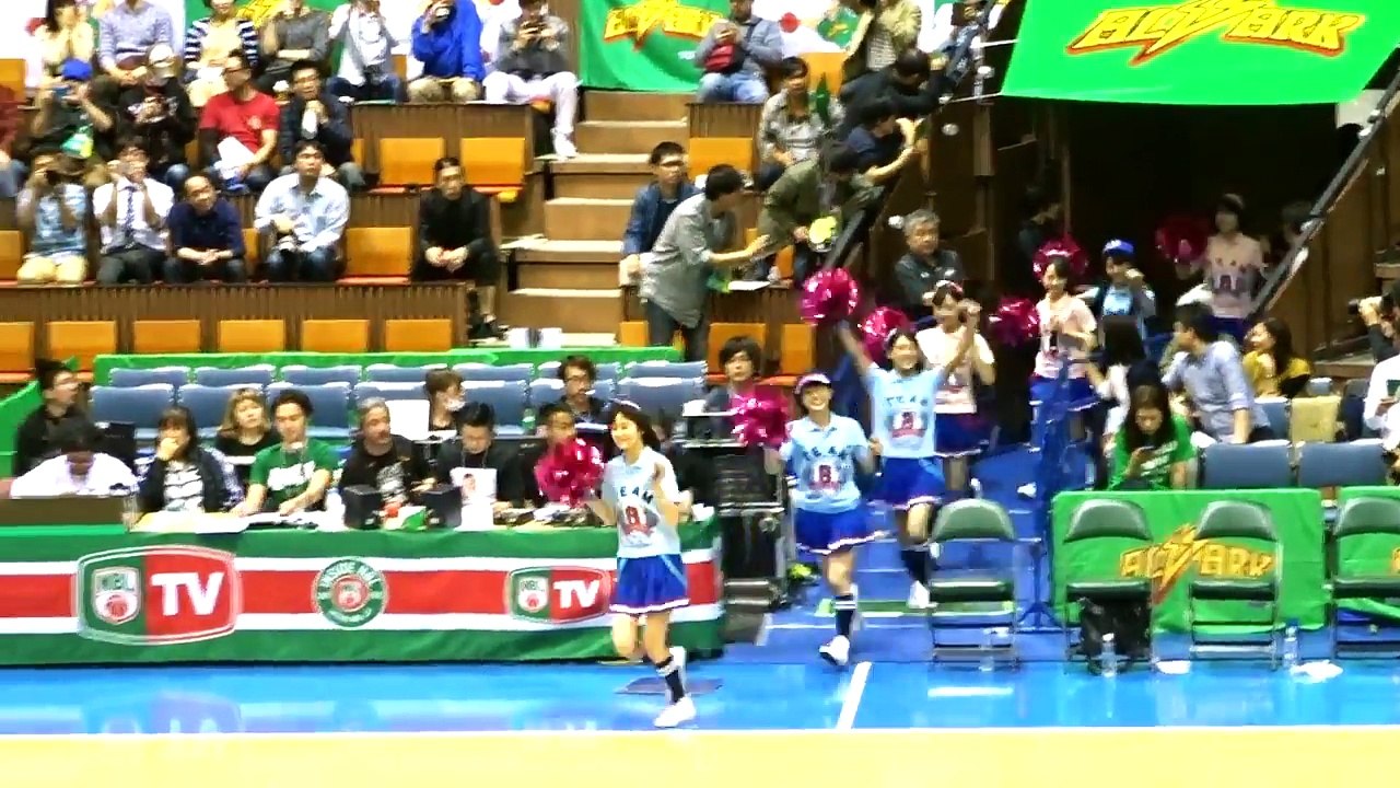 AKB48 Team 8 - Yume he no Route @ NBL Toyota Tokyo VS Chiba 20160416