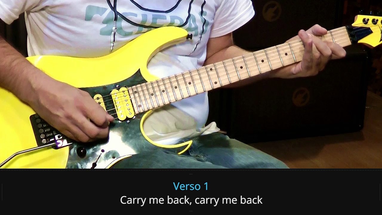 Led Zeppelin - Rock And Roll (como tocar - aula de guitarra)