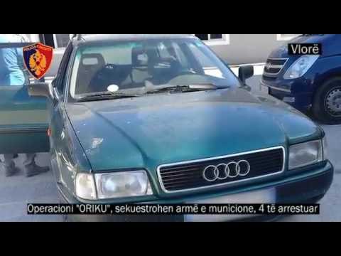 Vlorë, arrestohen 4 shtetas me armë në një makinë