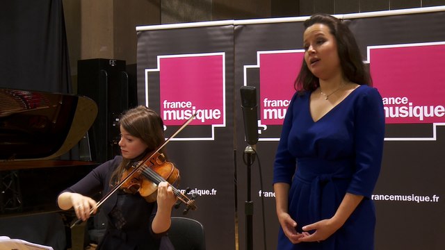 Extrait du Petit Poucet de Laurent de Rillé par le Quatuor Giardini, Jodie Devos, Caroline Meng I Le live de la matinale