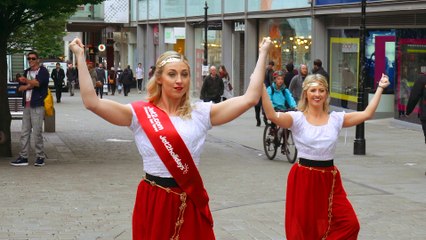 Cool surprise Greek dancing show in Manchester