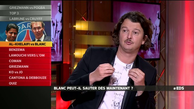 Foot - E21 - EDS : Laurent Blanc peut-il sauter dès maintenant ?