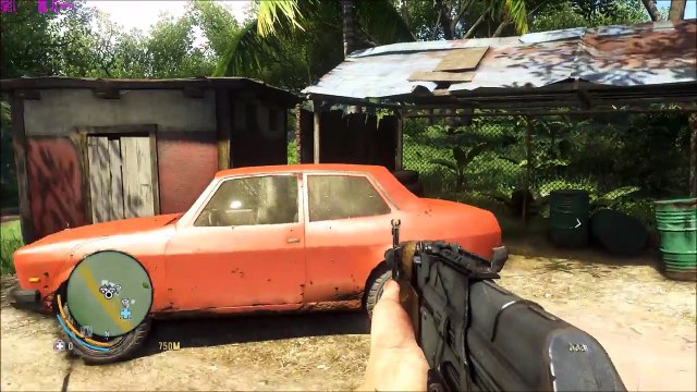Far Cry 3 Performance Test GTX 960M i7 6700HQ
