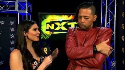 Cathy Kelley Interviews Shinsuke Nakamura