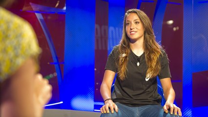 Olga García, a l'Hora B: "L'equip ha madurat molt aquesta temporada"