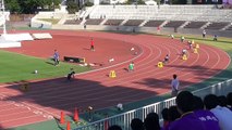 平成27年度群馬県総合体育大会　男子4×100mR決勝