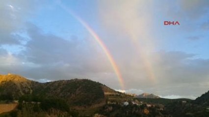 Tunceli'de Gökkuşağı Şöleni