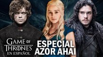 Especial Azor Ahai | Game of Thrones en español