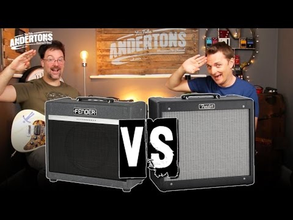 Fender Blues Junior vs Bassbreaker 15 - Who's the Daddy???