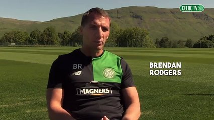 Celtic FC - Brendan Rodgers Exclusive Interview