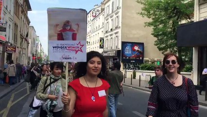 FÉMINISTIVAL : Marche d'ouverture avec la Batucada !