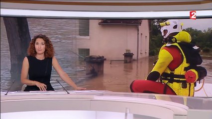 Du Loing à la Seine, les crues vues du ciel