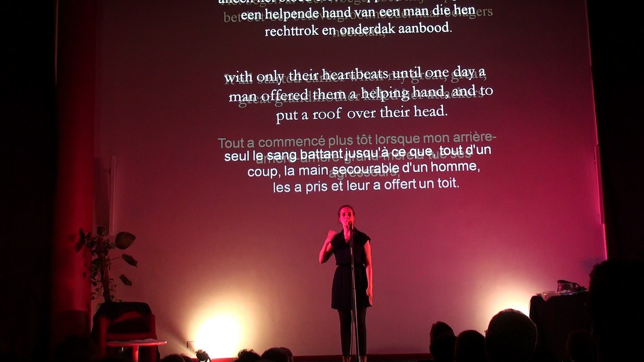 Carmien Michels (Hollande) Finale 28 Mai - Het Begon