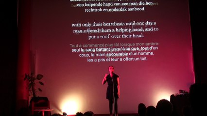 Carmien Michels (Hollande) Finale 28 Mai - Het Begon