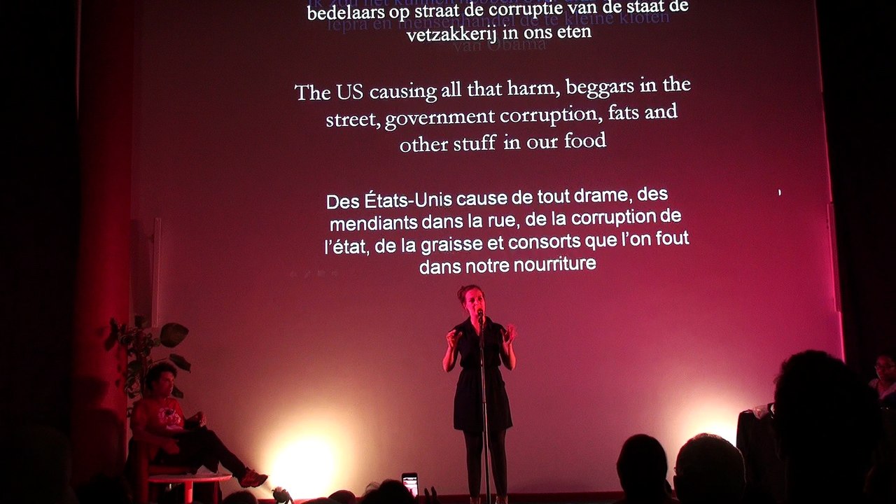 Carmien Michels (Hollande) Finale 28 Mai - Ik Zou Het Kunnen Hebben Over