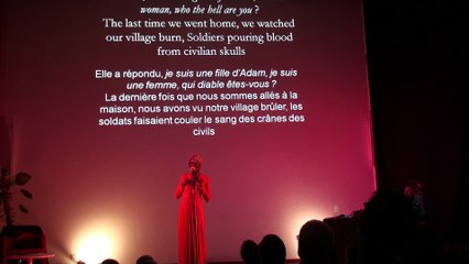 Emi Mahmoud (USA) Finale 28 Mai - Mama