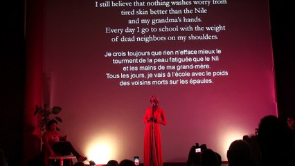 Emi Mahmoud (USA) Finale 28 Mai - People Like Us