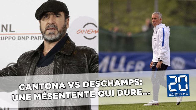 Cantona vs Deschamps: Une mésentente qui ne date pas d'hier