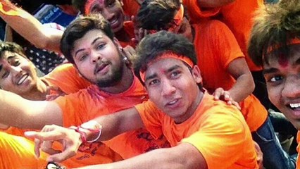 GANAPATI CELEBRATION 2015  Aashray boys best Hostel near Parul University in Waghodia Vadodara