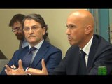 Aversa (CE) - I candidati sindaco nella sede di Confindustria (30.05.16)
