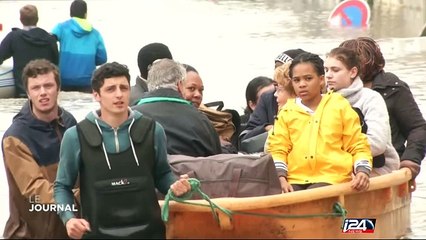 Les conséquences politiques des inondations en France