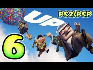 Disney Pixar's UP Walkthrough Part 6 (PS2, PSP) Level 10 - A New Master