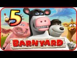 Barnyard Walkthrough Part 5 (Wii, Gamecube, PS2, PC) Chapter 2 Missions Gameplay