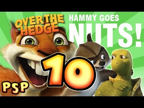 Over the Hedge: Hammy Goes Nuts! Walkthrough Part 10 (PSP) Mission 10 [Full - 10 of 10]