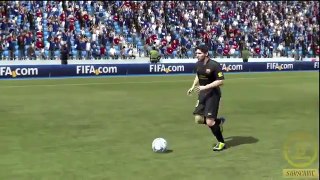 TUTORIAL NOVOS DRIBLES FIFA 12 XBOX360 PS3 PC   SOCCER GAMES TUTORIAIS.flv