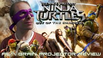 Projector: Teenage Mutant Ninja Turtles - Out of the Shadows (REVIEW)