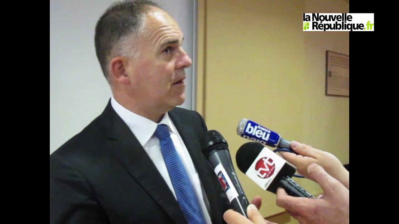 VIDEO. Tours : le préfet d'Indre-et-Loire inquiet pour les riverains du Cher