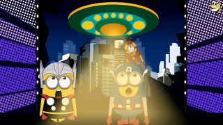 Minions The Avengers Adventures (Superheroes Idol) - Funny Cartoon [HD]