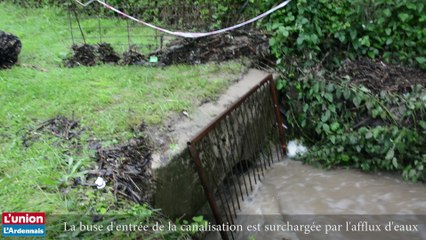 Aisne : la ville d'Étampes-sur Marne est rongée par les eaux