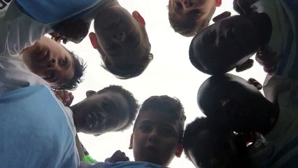 Les U9 du Tours fc apportent leurs soutien, a alliance star académie fc de Patrick Oply