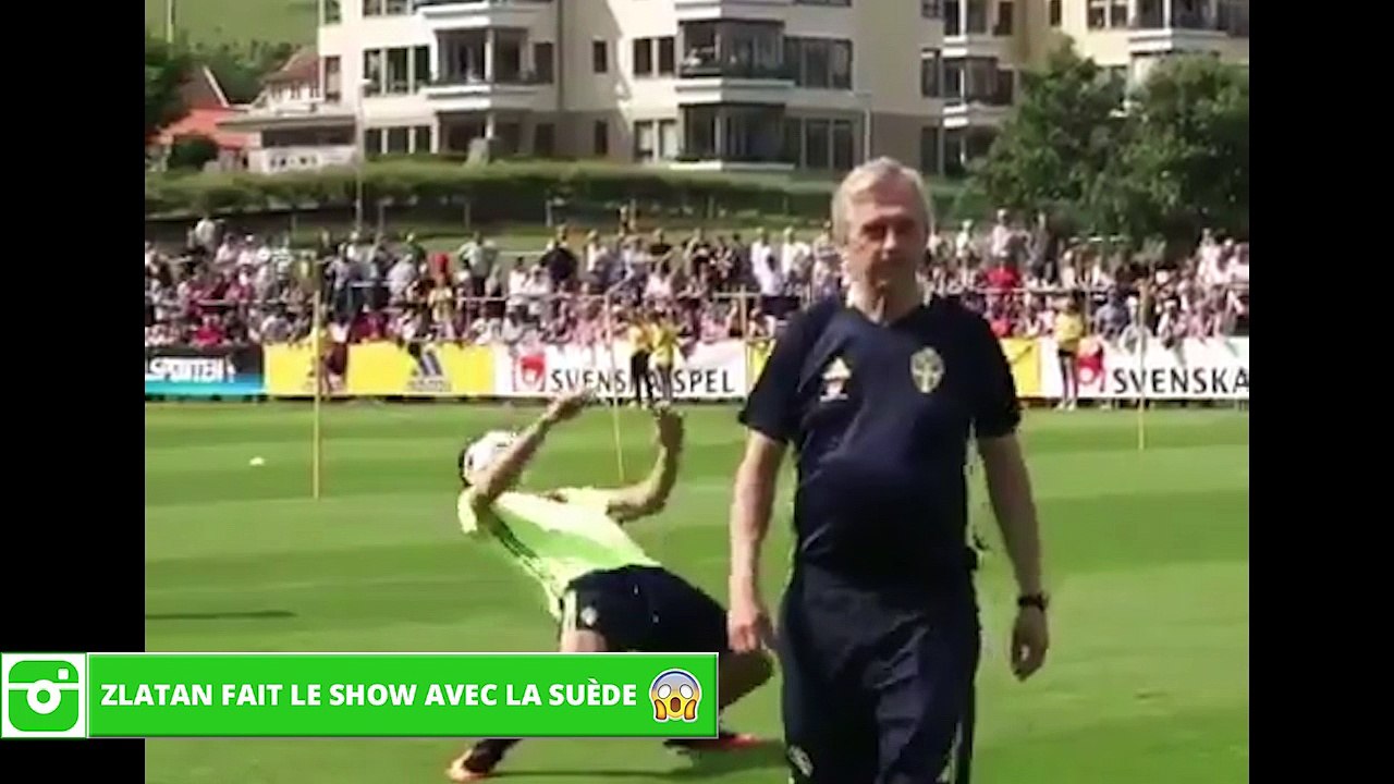 Zap Foot du 2 juin: Ibra fait le show avec la Suède, un enchaînement redoutable, Beckham s'éclate au mariage d'Eva Longoria etc.