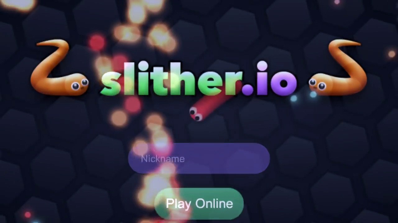 Official Slither.io Trailer