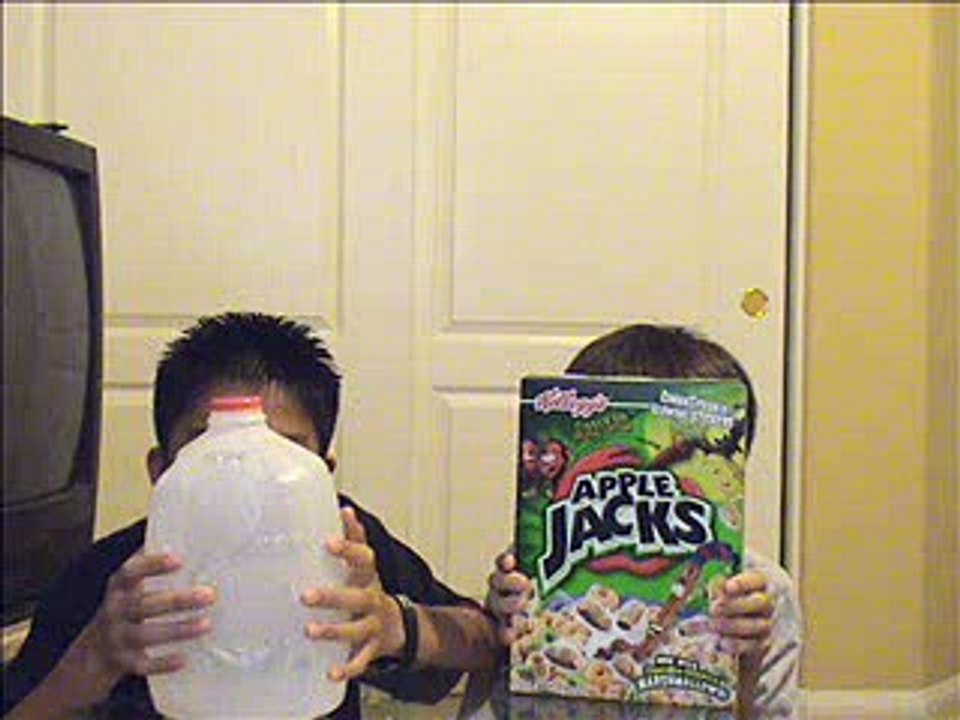 Milk n cereal