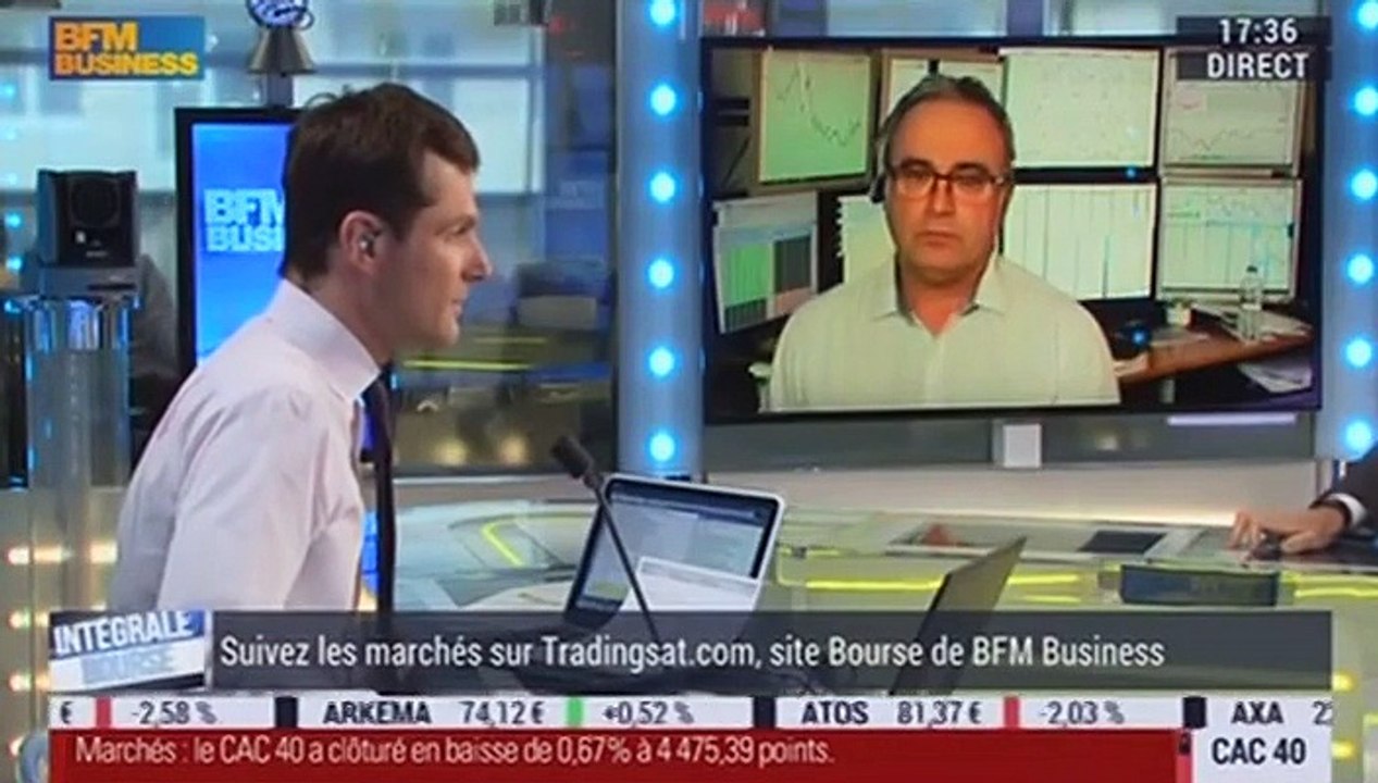 01/06/2016 - Le Club de la Bourse: Thibault Prébay, Alain Pitous et Jean-Louis Cussac - Débrief de la séance
