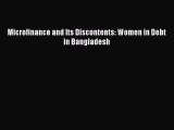 Read Microfinance and Its Discontents: Women in Debt in Bangladesh E-Book Free