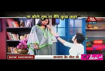 Pyar Ke Badle Thappad - Kasam 2nd June 2016 -