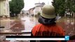 Floods in Germany: Incessant rain strands hundreds and forces residents to seek refuge