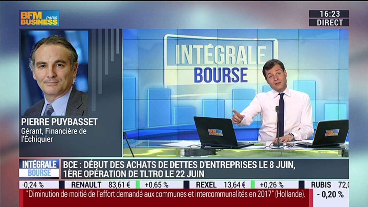 Début des achats de dettes d'entreprises: "C'est une possibilité pour les entreprises européennes de reprendre plus de risque", Pierre Puybasset - 02/06