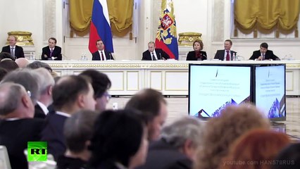Жириновский про Муму. Путин до слёз