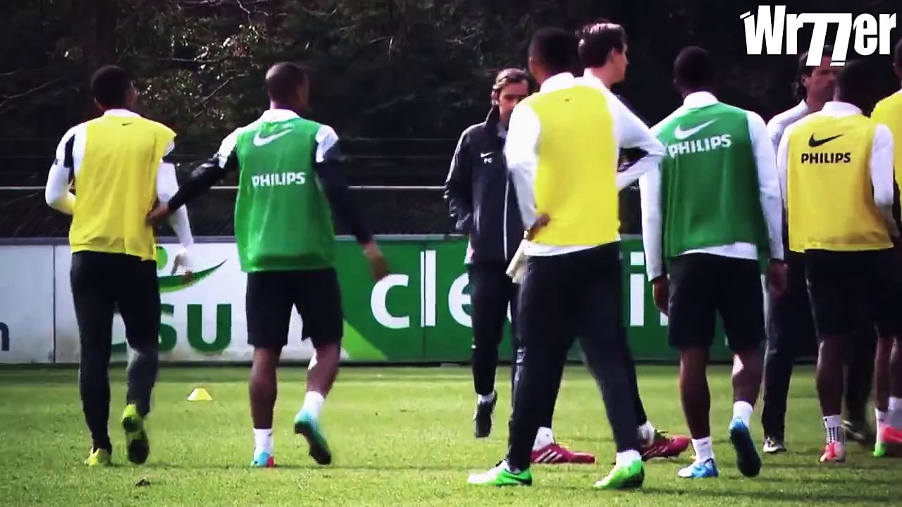 Craziest Football Fights During Training | HD